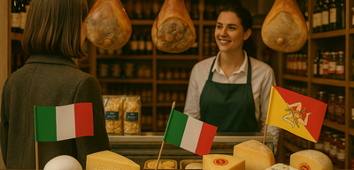 Italian Deli Shopping Tips in London