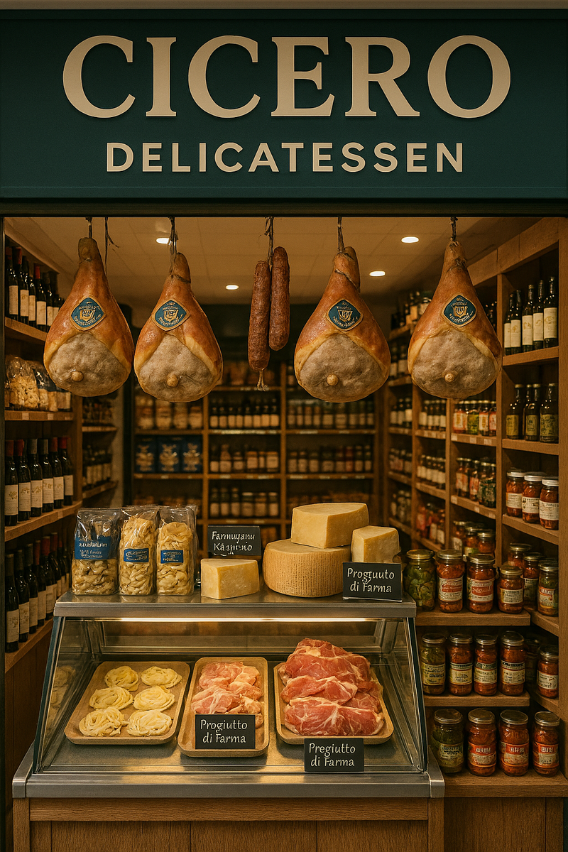 The Best Italian Deli Products in London