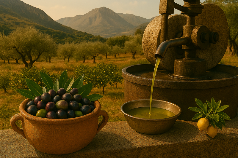 Why Olive Oil Needs to Be Extra Virgin