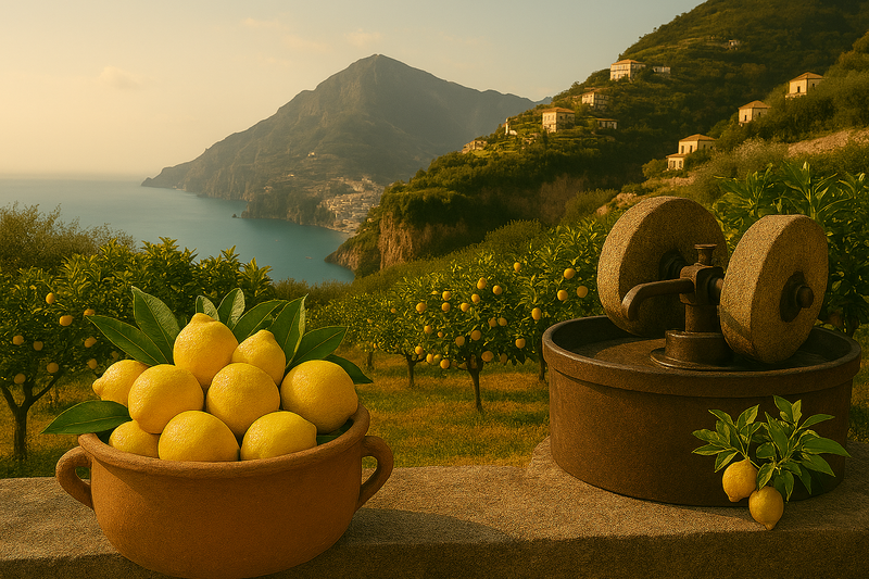 Sicilian Lemons: Why They Are So Tasty